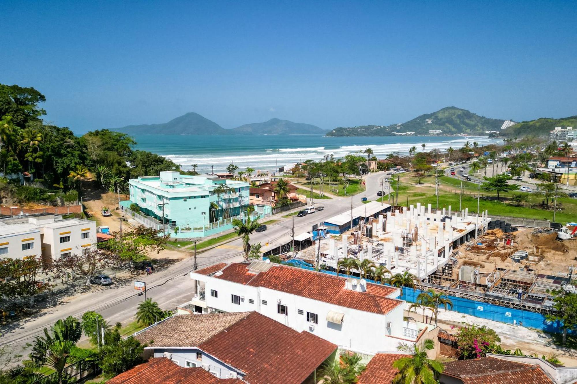 Velinn Pousada Entre Praias Убатуба Экстерьер фото